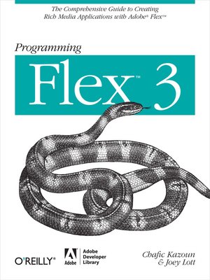 cover image of Programming Flex 3